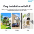 Imou IPC-PS5E-5V0 5MP 3K Two Way Talk Full Color PoE Bullet Camera	
